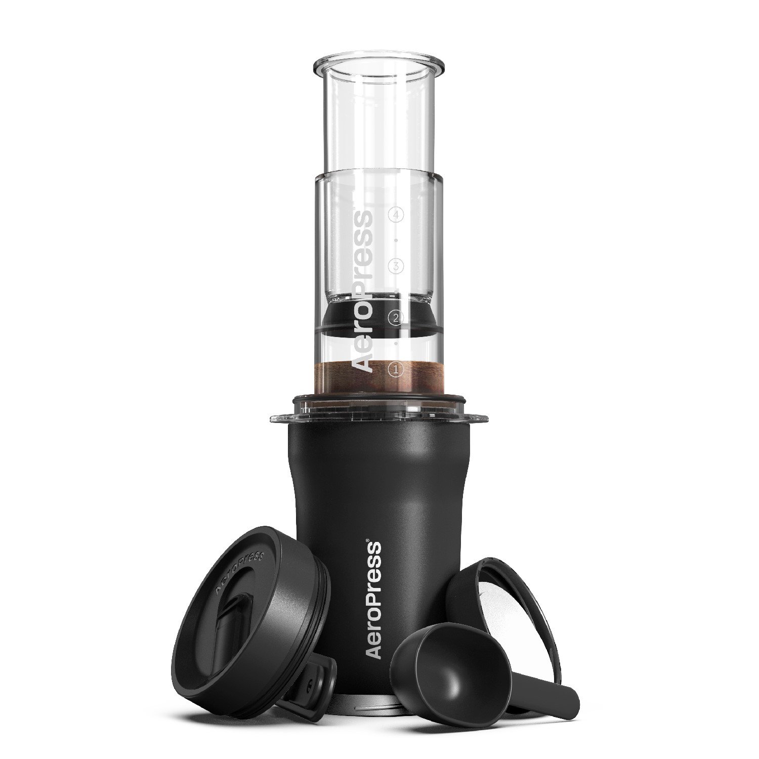 AeroPress Go Plus Travel Coffee Press AEROPRESSGOPLUS